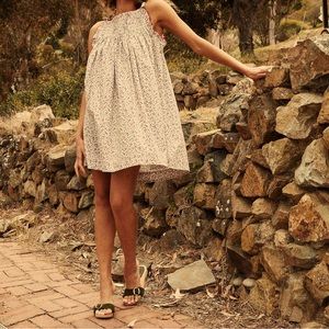 LN DÔEN Lexington Dress in Briarwood Floral, XS